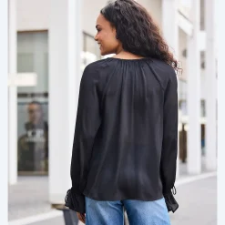 Damen NKD Damen-Bluse mit Rüschen und Volants