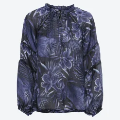 Damen NKD Damen-Bluse mit Spitze