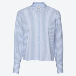 Damen NKD Damen-Bluse mit Streifen