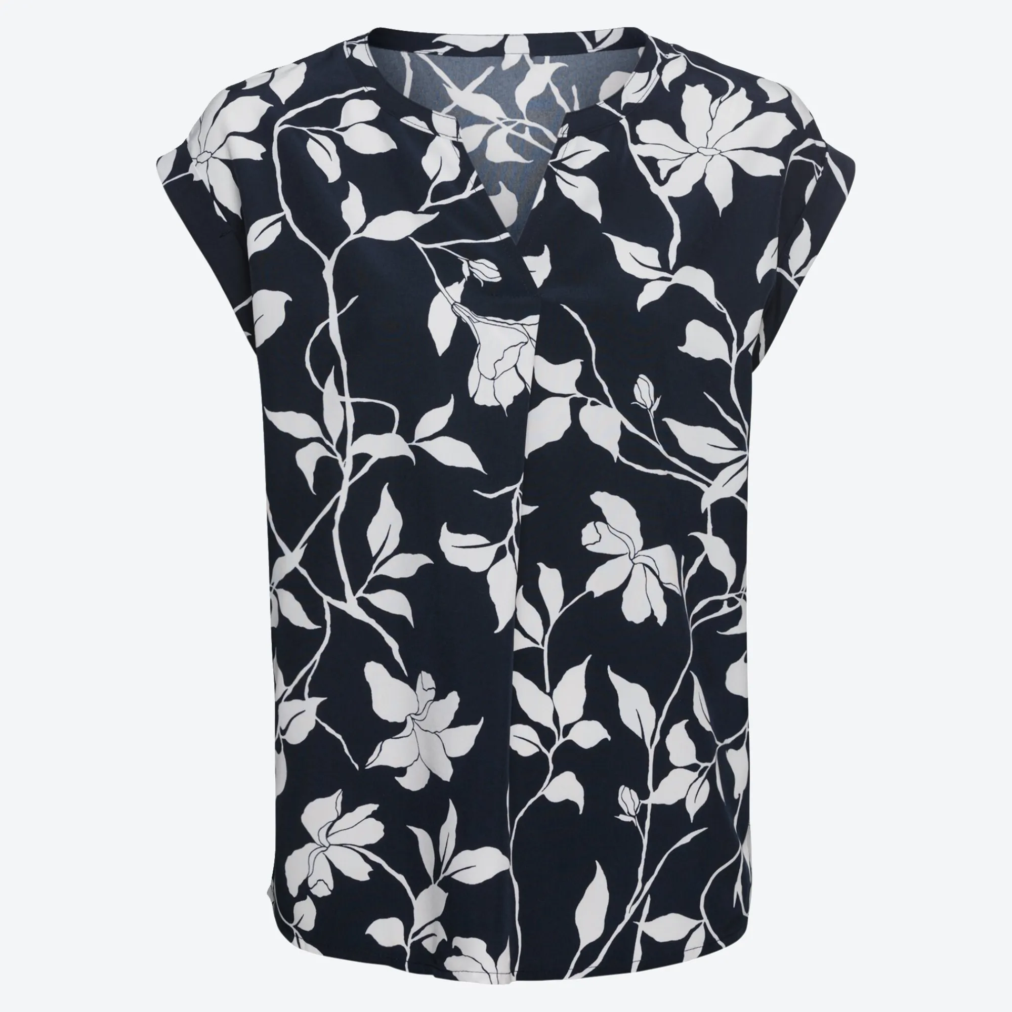 Damen NKD Damen-Bluse mit V-Ausschnitt