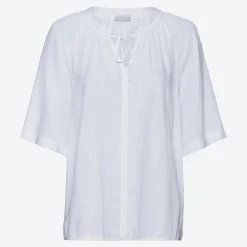 Damen NKD Damen-Bluse mit V-Ausschnitt aus Viskose