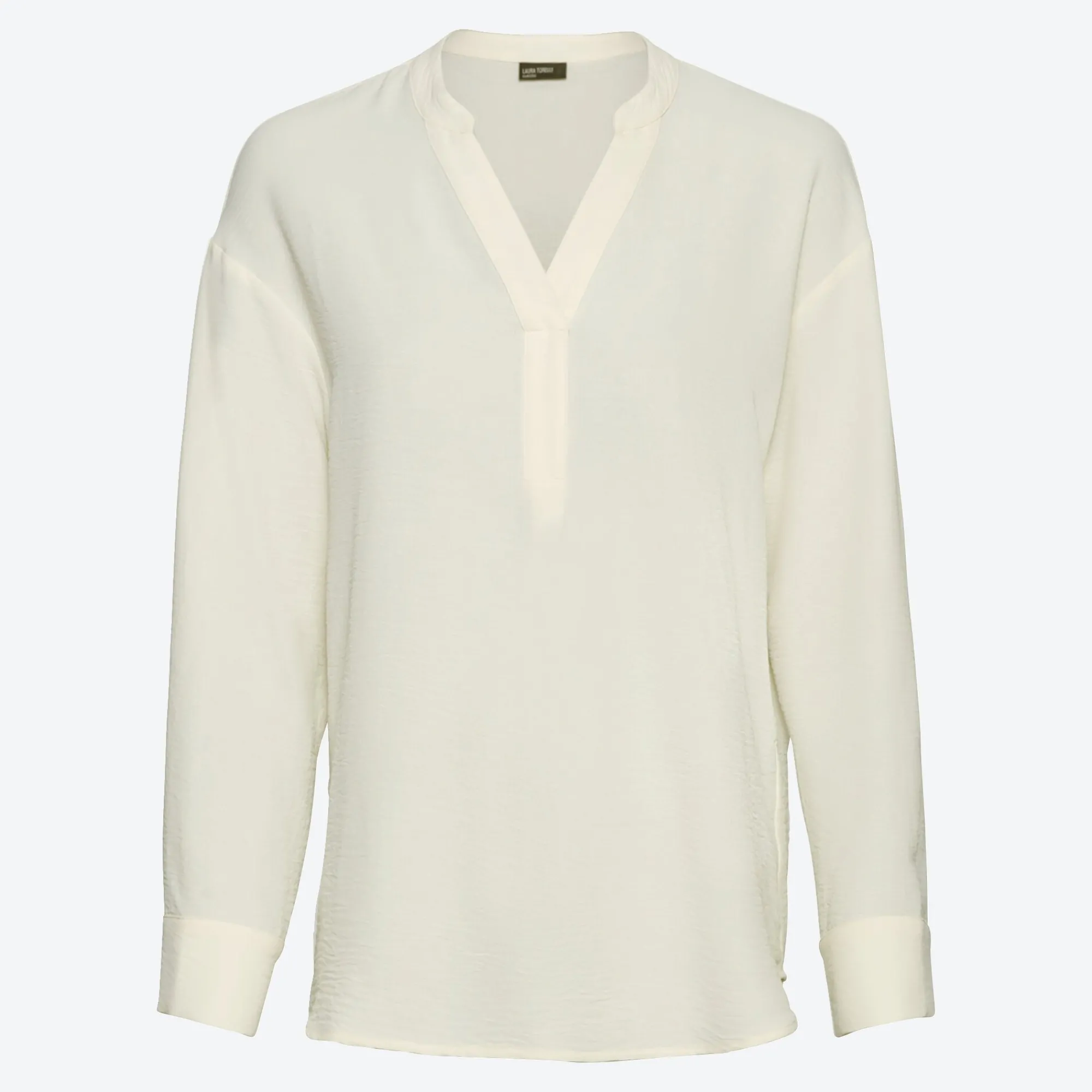 Damen NKD Damen-Bluse mit V-Ausschnitt
