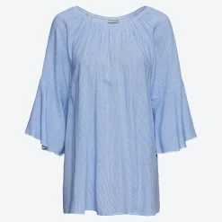Damen NKD Damen-Bluse mit Volant am Ärmel