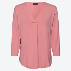 Damen NKD Damen-Blusenshirt mit V-Ausschnitt