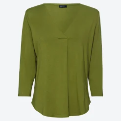 Damen NKD Damen-Blusenshirt mit V-Ausschnitt