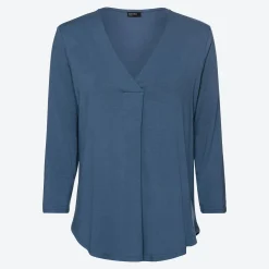 Damen NKD Damen-Blusenshirt mit V-Ausschnitt