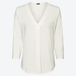 Damen NKD Damen-Blusenshirt mit V-Ausschnitt