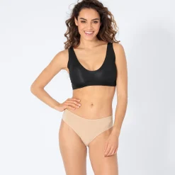 Damen NKD Damen-Brazil-Slip in Zero-Feel-Qualität, 2er-Pack