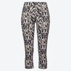 Damen NKD Damen-Caprihose mit elastischem Bund