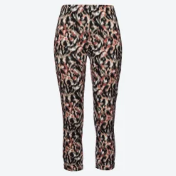 Damen NKD Damen-Caprihose mit elastischem Bund