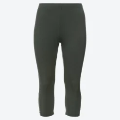 Damen NKD Damen-Caprileggings mit Mesh-Einsatz, große Größen