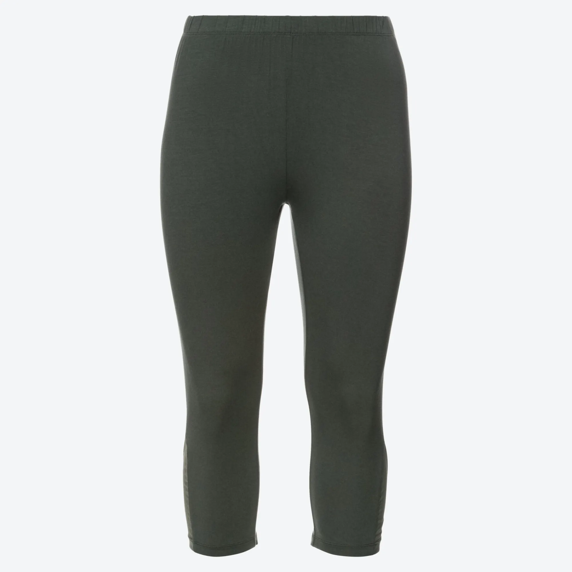 Damen NKD Damen-Caprileggings mit Mesh-Einsatz, große Größen