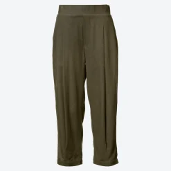 Damen NKD Damen-Culotte aus Viskose und Leinen