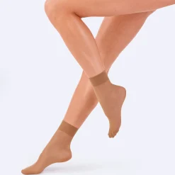 Damen NKD Damen-Feinsöckchen, 20 DEN, 5er-Pack