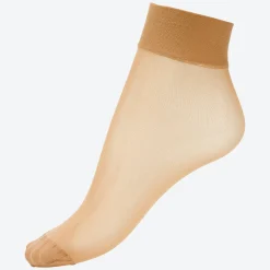 Damen NKD Damen-Feinsöckchen, 20 DEN, 5er-Pack