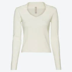 Damen NKD Damen-Feinstrickpullover mit Kragen
