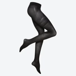 Damen NKD Damen-Feinstrumpfhose mit Komfortzwickel, 40 DEN