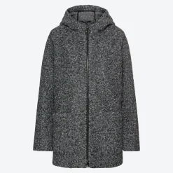 Damen NKD Damen-Fleecejacke mit Kapuze