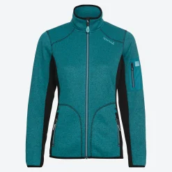 Damen NKD Damen-Fleecejacke mit Stehkragen