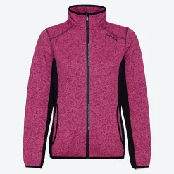 Damen NKD Damen-Fleecejacke mit Stehkragen