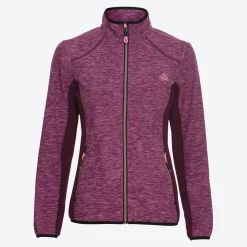 Damen NKD Damen-Fleecejacke mit Stehkragen