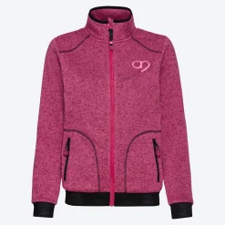 Damen NKD Damen-Fleecejacke mit Stehkragen