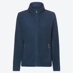 Damen NKD Damen-Fleecejacke mit Umlegekragen