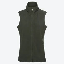 Damen NKD Damen-Fleeceweste mit hohem Kragen