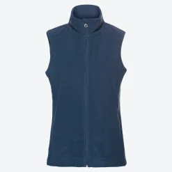 Damen NKD Damen-Fleeceweste mit hohem Kragen