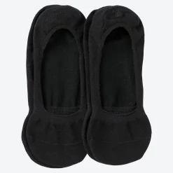 Damen NKD Damen-Füßlinge mit Anti-Rutschpad, 2er-Pack