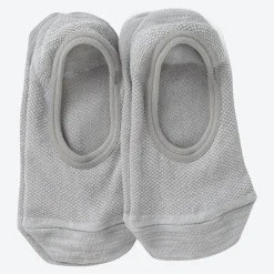 Damen NKD Damen-Füßlinge mit Belüftungsstruktur, 2er-Pack