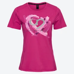Damen NKD Damen-Funktions-T-Shirt aus Mesh