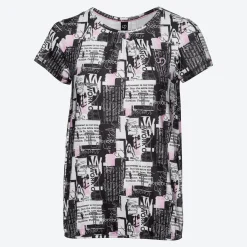Damen NKD Damen-Funktions-T-Shirt in atmungsaktiver Qualität