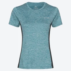 Damen NKD Damen-Funktions-T-Shirt in Mélange-Optik