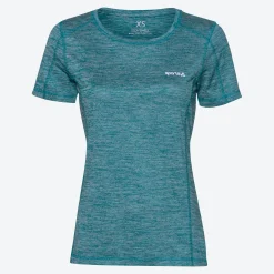 Damen NKD Damen-Funktions-T-Shirt in Mélange-Design