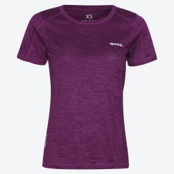 Damen NKD Damen-Funktions-T-Shirt mit Flatlock-Naht
