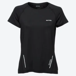 Damen NKD Damen-Funktions-T-Shirt mit Rundhals-Ausschnitt