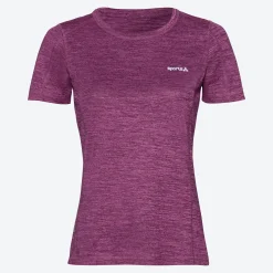 Damen NKD Damen-Funktions-T-Shirt mit Flatlock-Nähten