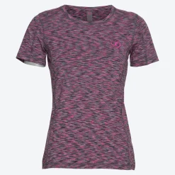 Damen NKD Damen-Funktions-T-Shirt mit Rundhalsausschnitt