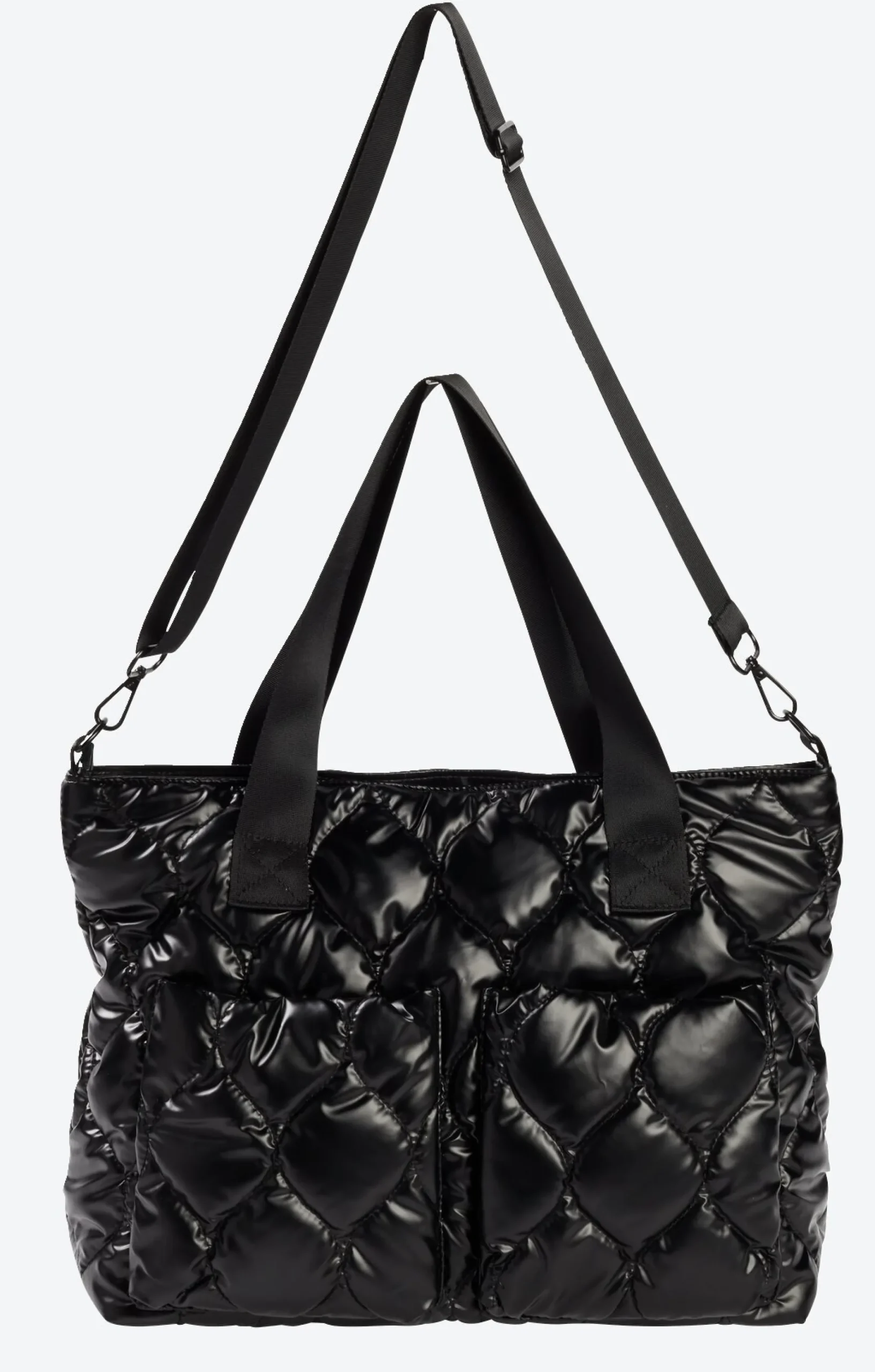 Damen NKD Damen-Handtasche in gestepptem Design