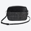 Damen NKD Damen-Handtasche mit Bouclé-Design