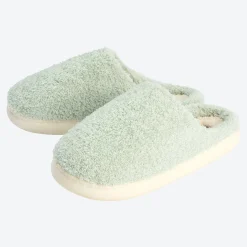 Damen NKD Damen-Hausschuh aus Teddy-Plüsch