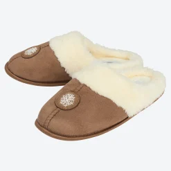 Damen NKD Damen-Hausschuhe mit Warmfutter