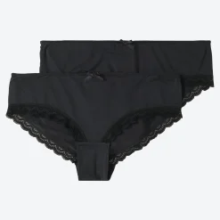 Damen NKD Damen-Hipster aus Spitze, 2er-Pack