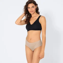 Damen NKD Damen-Hipster mit Mikrofaser, -MARA, 3er-Pack