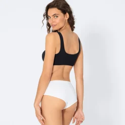 Damen NKD Damen-Hipster mit Mikrofaser, -MARA, 3er-Pack