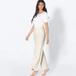 Damen NKD Damen-Homewear-Hose aus Cordvelours
