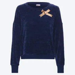 Damen NKD Damen-Homewear-Oberteil mit Schleife