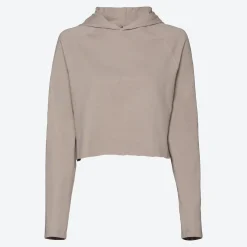Damen NKD Damen-Hoodie mit offener Kante