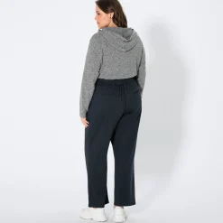 Damen NKD Damen-Hose mit elastischem Bund, große Größen